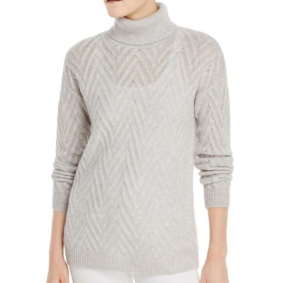 C by Bloomingdale’s Cashmere Sweater - Picture 1 of 4
